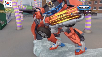 TOBOT(HTV3/34)-Người bạn đến từ Hàn Quốc-P2.Tập 6