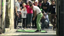 Compétition de Street Golf à Quimper, Kemper Urban Golf