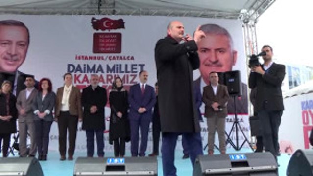 Soylu: (Kılıçdaroğlu'na) Neymiş?