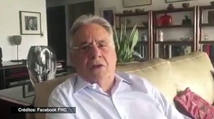 "Eu não tenho nada a temer", diz FHC sobre lista de Fachin