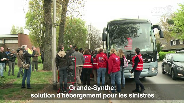 Grande-Synthe: solution d'hébergement pour les sinistrés