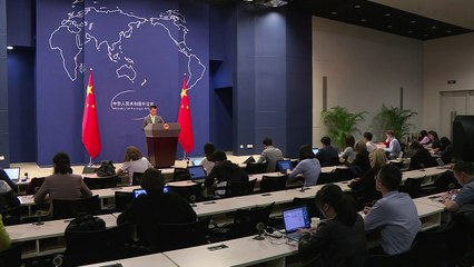 China pide calma a Trump frente a Corea del Norte