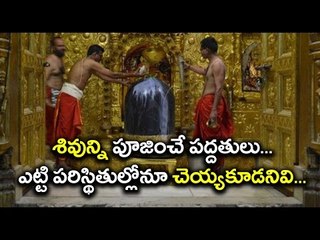 How to Worship Lord Shiva? And Things You Should Not Do - Oneindia Telugu
