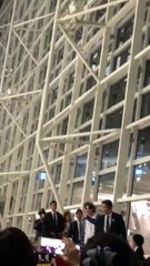 JANG KEUN SUK AT INCHEON AIRPORT ARRİVAL TO NAGOYA AIRPORT JAPAN 12.04.2017