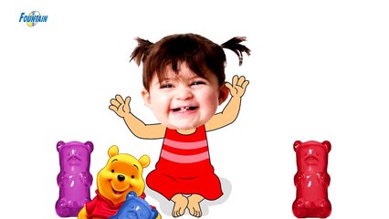 Bad Baby crying and learn colors-Colorful