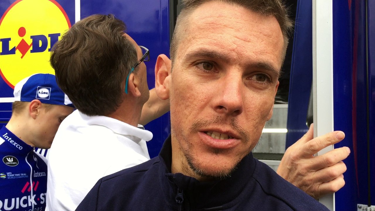 Gilbert: "Certains coureurs ont voulu me laisser faire la course donc je la leur ai fait perdre"