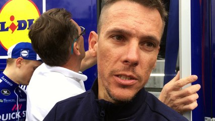 Gilbert: "Certains coureurs ont voulu me laisser faire la course donc je la leur ai fait perdre"