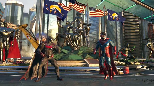 Injustice 2 - Trailer - Suas Batalhas do Seu Jeito