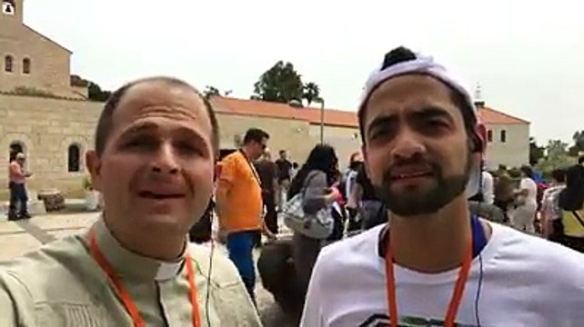 Te compartimos un BibliaGO desde donde Jesús multiplicó los panes y los peces - PADRE JOSÉ LUIS GONZÁLEZ SANTOSCOY ..