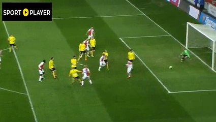 Michal Frydrych GOAL - Slavia Prague	1-0	Karvina 12.04.2017 HD