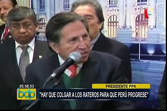 Congreso: reacciones tras comentadas declaraciones de Kuczynski en Piura