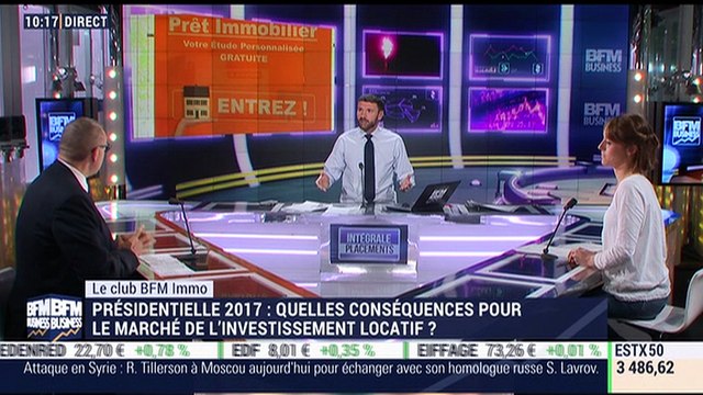 Le club immo (1/2): Pascal Bonnefille VS Charlyne Legris - 12/04