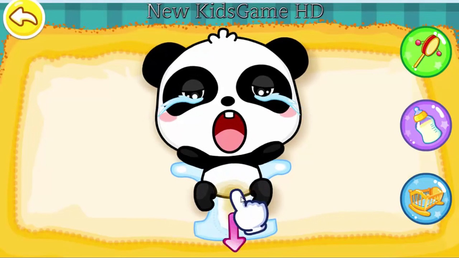Baby Panda Video Games -