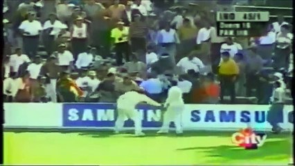 Fights Between India vs Pakistan Cricket Players