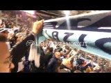 LA BELLEZZA DELLA CURVA NORD FRA FORMAZIONI E INNO !!!