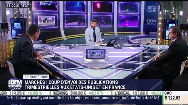 Éric Lewin VS Serge Négrier (2/2): Aux Etats-Unis, quelles publications de résultats d'entreprises privilégier dans les portefeuilles boursiers ? – 12/04