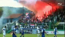 NK Široki Brijeg - FK Željezničar / Bakljada Škripara (Kup BiH)