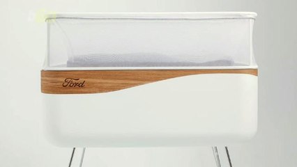 Finally, A Crib That Mimics A Car Ride