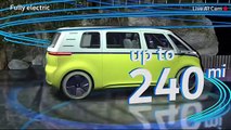 Volkswagen I.D. BUZZ Concept oit 2017