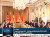 Trump y Jinping conversan sobre la situación de la península coreana