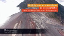 Des drones pour étudier le volcan Fuego au Guatemala