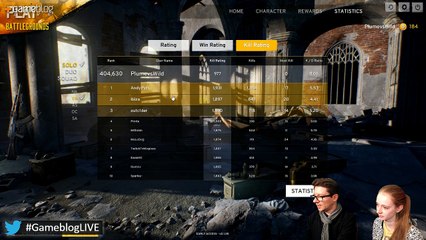 REPLAY. Découverte de PLAYERUNKNOWN'S BATTLEGROUND