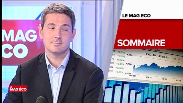 Le mag éco - Jérôme Laplace, directeur de génération robots