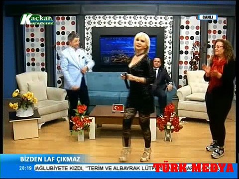 KAÇKAR TV ŞEBNEM CEYHAN TESBİH TÜRK MEDYA
