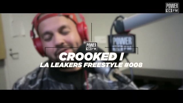 Kxng Crooked Come Clean Freestyle @ Power 106 The Liftoff with DJ Sour Milk & Justin Credible, 04-11-2017