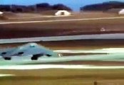 2 Billion Dollar - Bomber B-2 Crash on runway