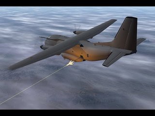 AC 235 Light Gunship attack for Special Forces and Ground Support