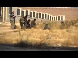 ▶ ISIS Syria Storms Kobane In Heavy Combat Action