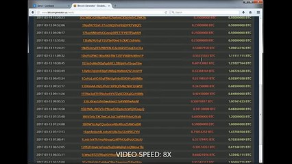 Instant Bitcoin Generator