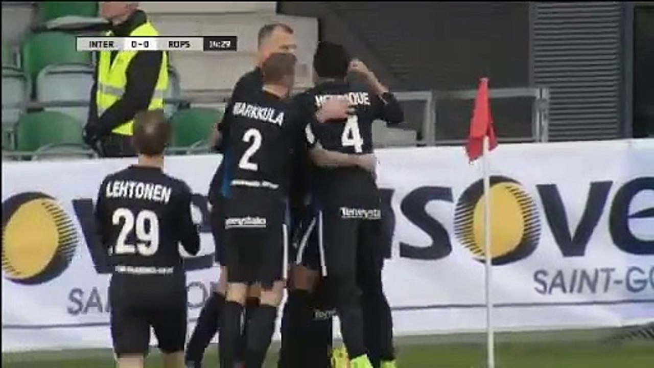 Inter Turku vs RoPS 6-2 All Goals & Highlights HD 12.04.2017