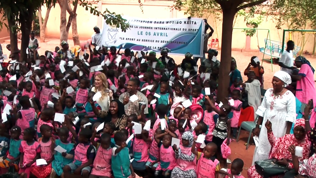 Marlene Harnois, Championne de la Paix