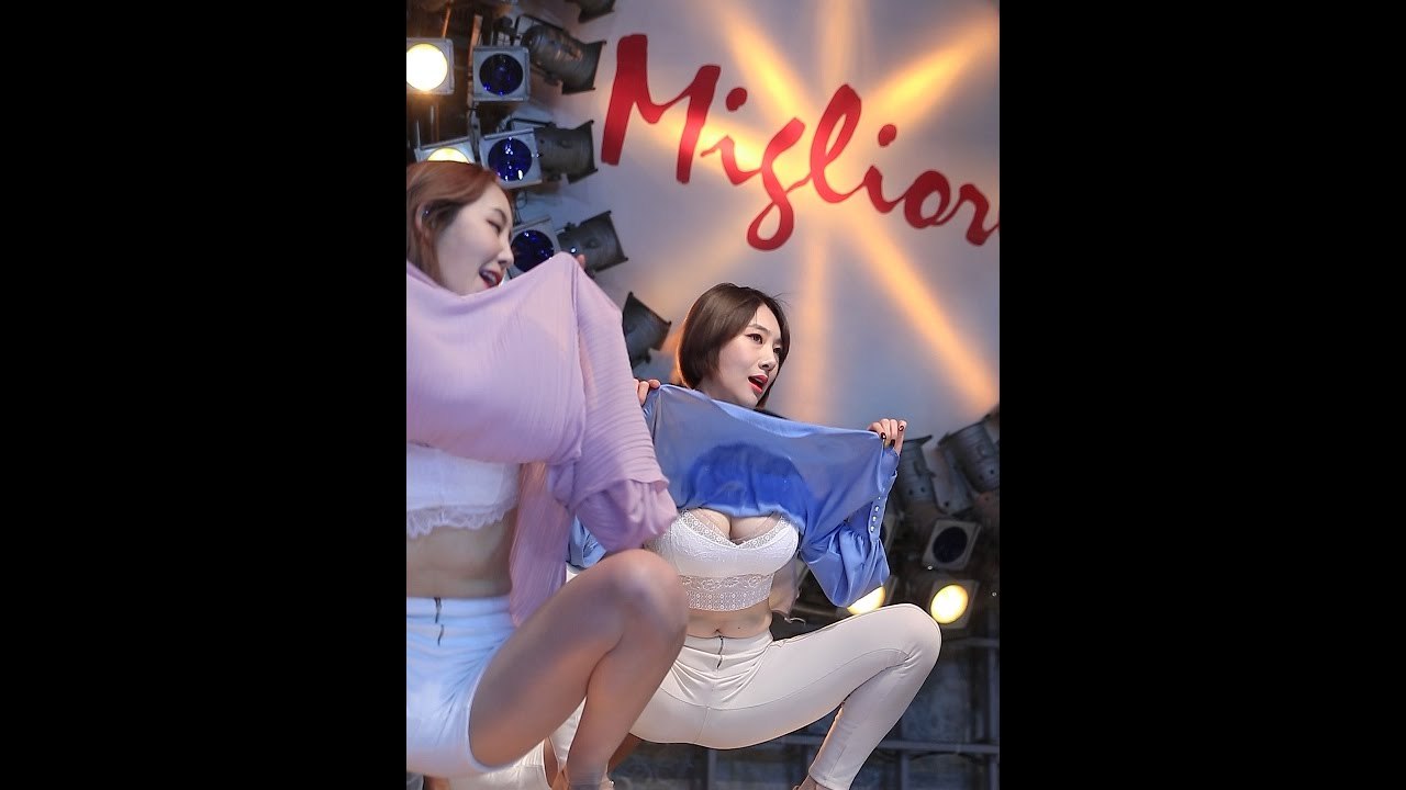 [Sexy Dance] 170402 BP라니아(BP RANIA) (혜미) Make Me Ah @ 동대문 밀리오레