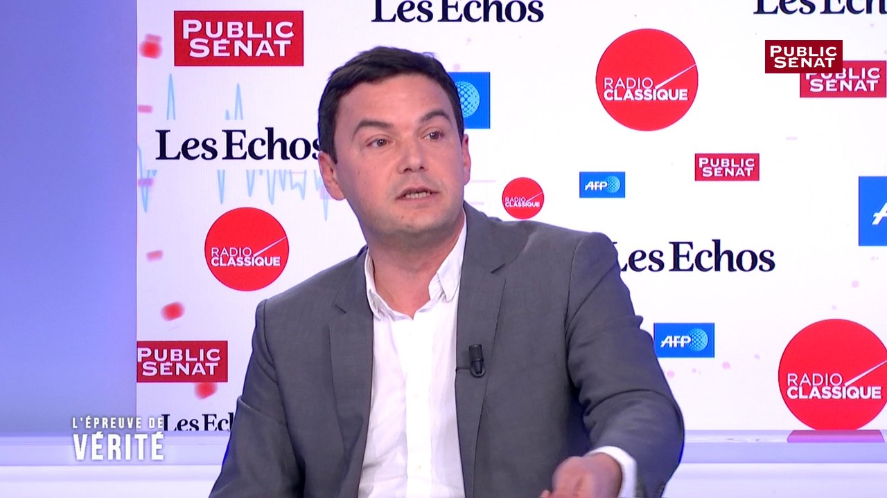 Thomas Piketty choisirait Mélenchon en cas de duel Mélenchon / Macron