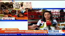 “Los inmigrantes merecemos estar libre de acoso”: Asambleísta estatal de New York, Carmen de la Rosa sobre nuevo método de hostigamiento a indocumentados