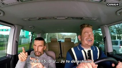 Le sketch monumental des Guignols de l'info sur Franck Ribéry !