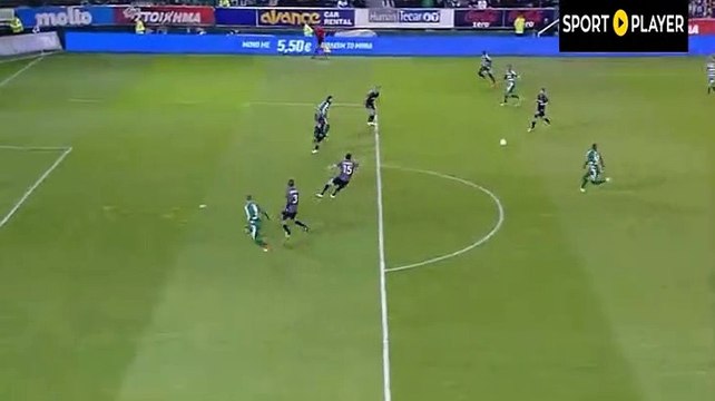 Sebastian Leto GOAL - Panathinaikos 2-0 PAOK 12.04.2017 HD