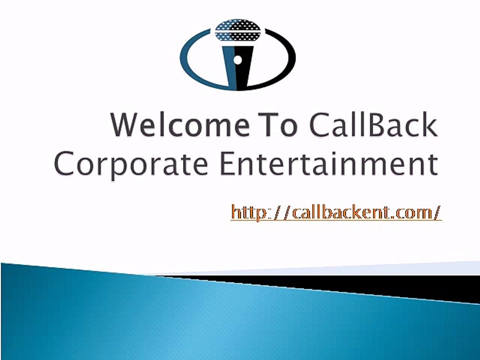 CallBack Clean Corporate Comedy Edmonton