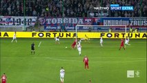 1-2 Michał Fidziukiewicz Goal Poland  1. Liga - 12.04.2017 Gornik Zabrze 1-2 Zaglebie Sosnowiec