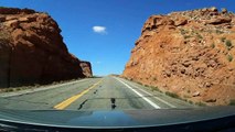 Approaching Monument Valley