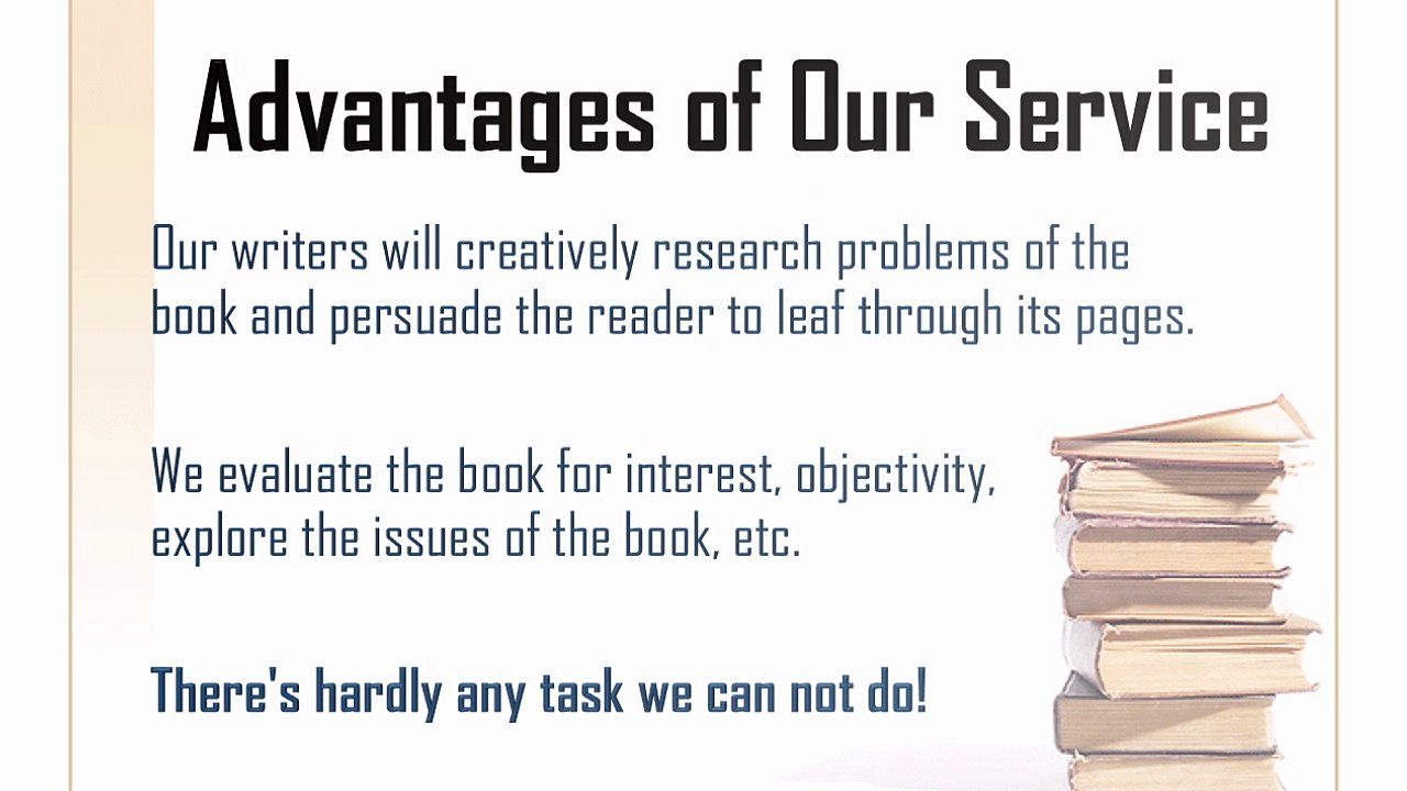 Book Review Writing Service