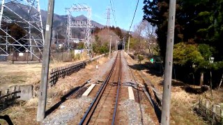 【4K】小佐越～鬼怒川温泉 前面展望 会津鉄道AT600形