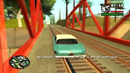 GTA San Andreas - PC - Mission 12 - Running Dog