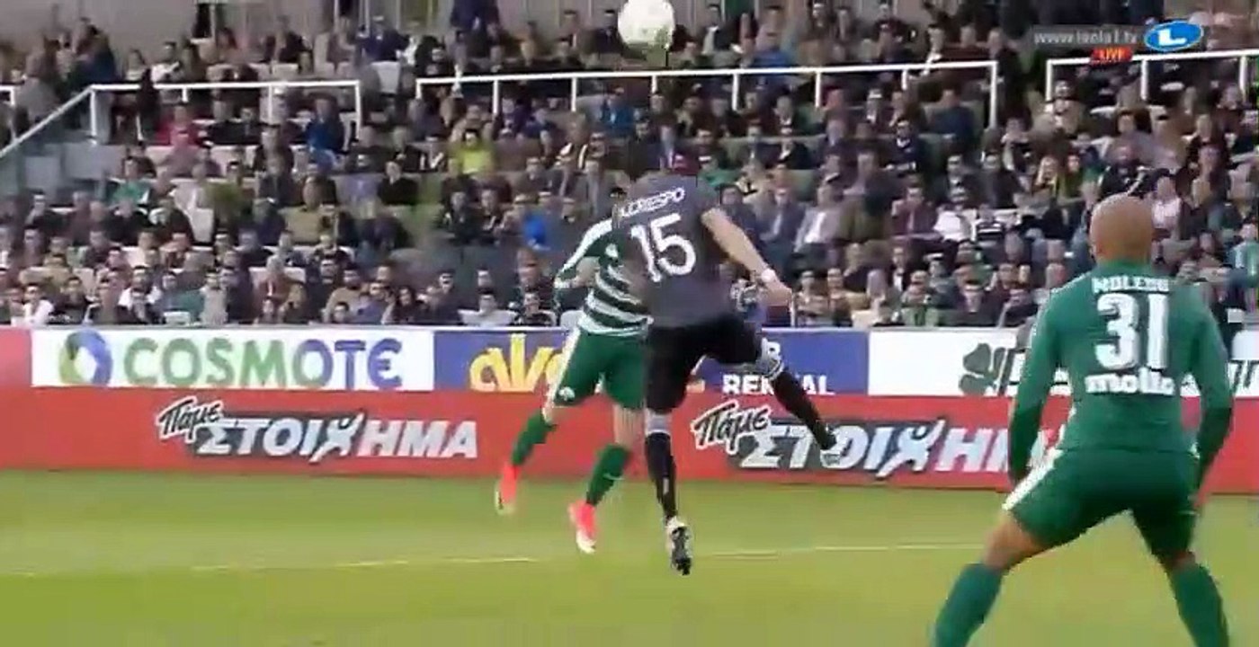 All Goals & Highlights HD - Panathinaikos 2-0 PAOK - 12.04.2017