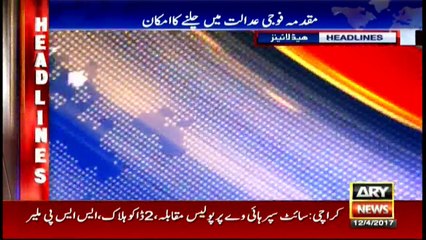 Headlines 2300 12th April 2017