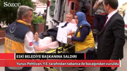 下载视频: Eski belediye başkanına silahlı saldırı