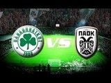 All Goal & Highlights HD - Panathinaikos 2-0 PAOK 12.04.2017 HD
